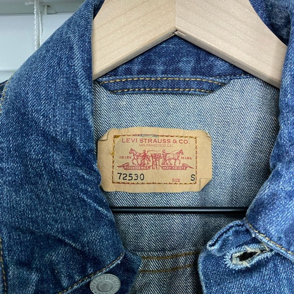 Vintage Levis 7253 Trucker Jacket 